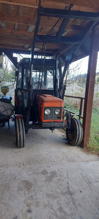 Zetor 7011 miękka oś 7211