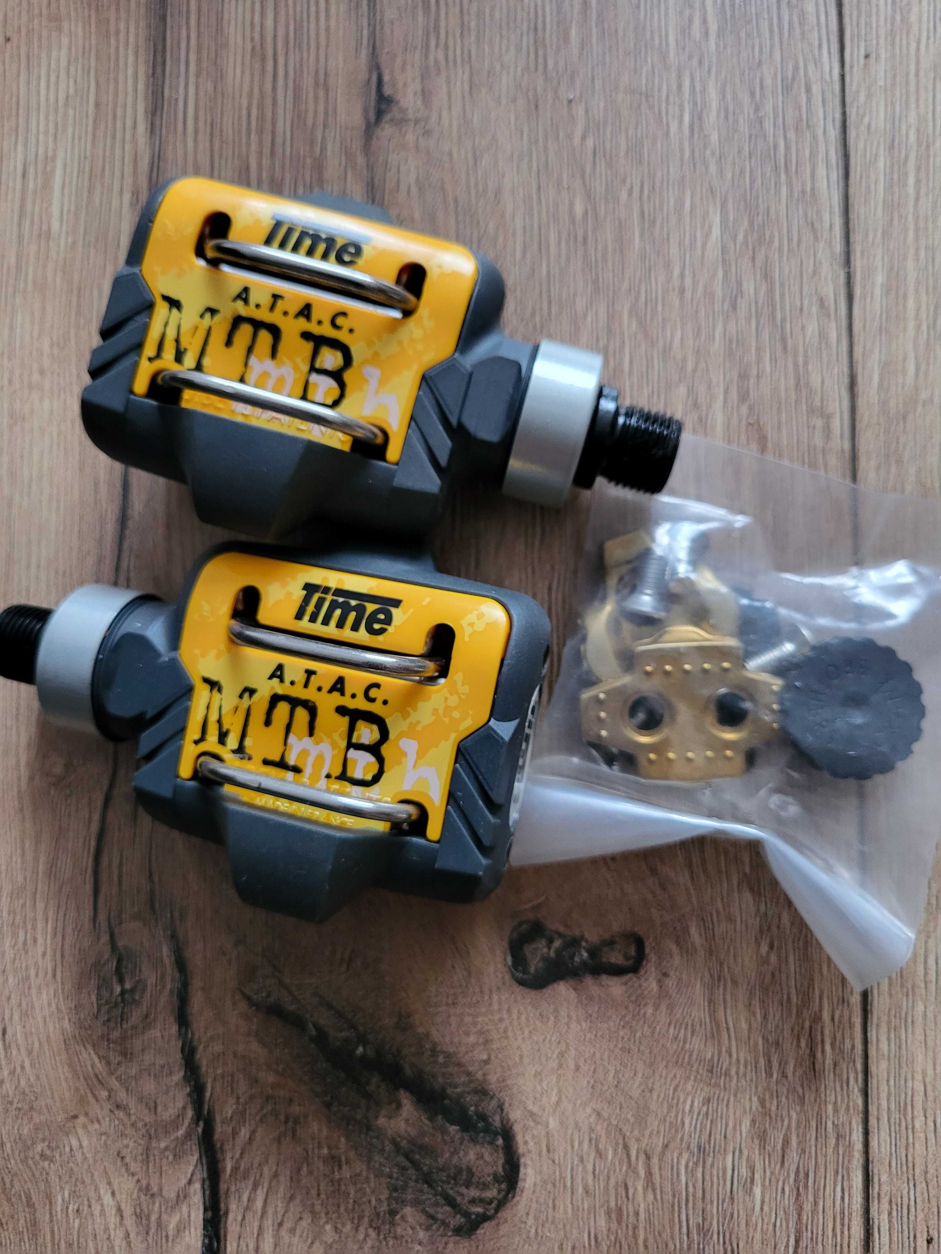 Nowe pedały Time ATAC  MTB Gravel Cr-Mo