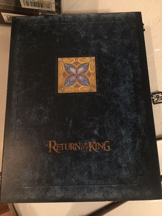 12 DVD Lord of The rings - Special extended edition