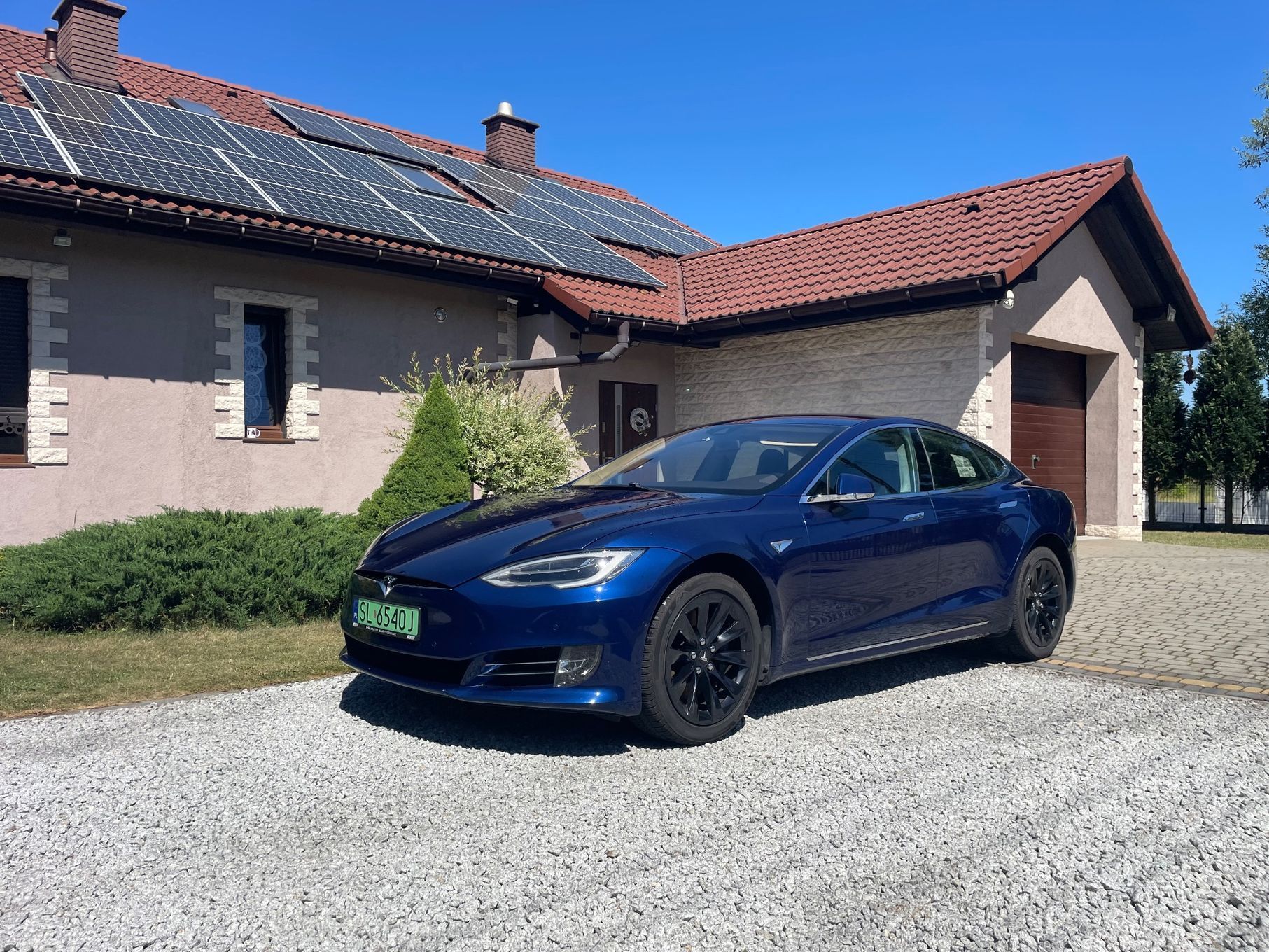 Tesla Model S Bardzo niski przebieg , Tesla S 90 D ,