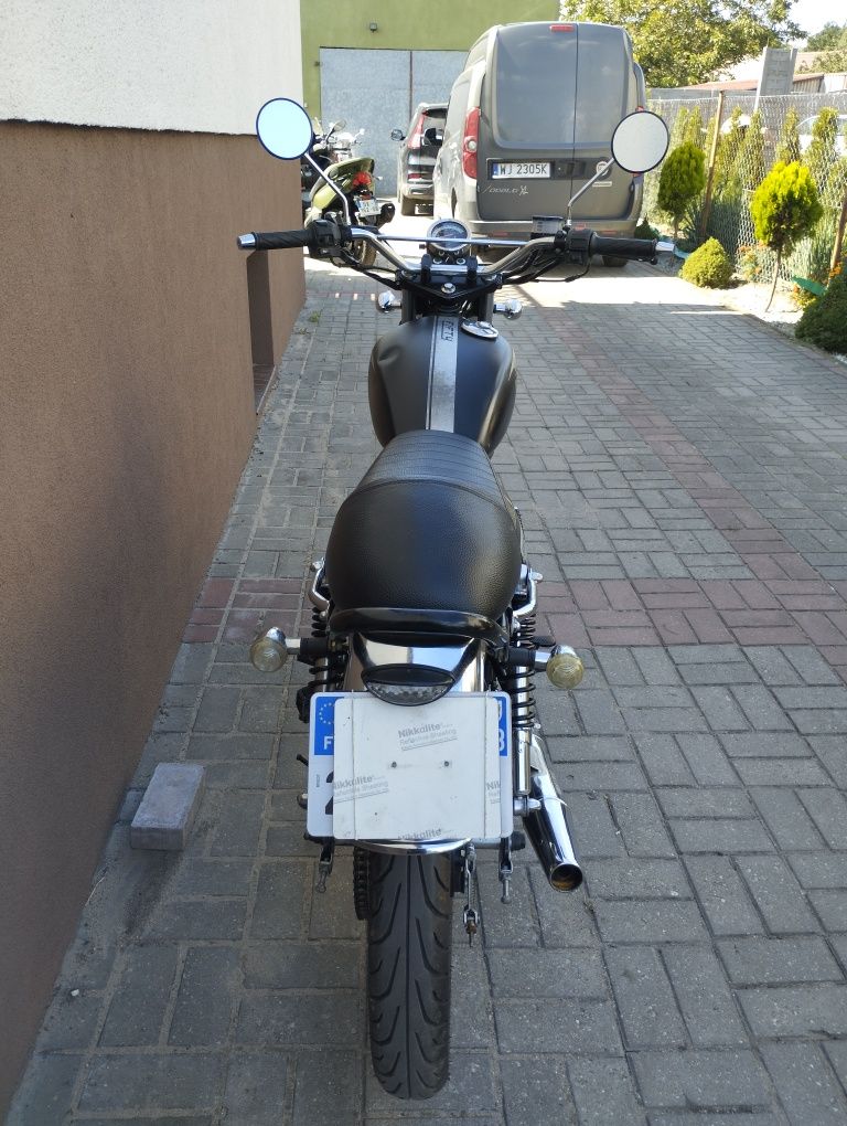 MASH 50 fifty 2020r Yamaha ybr
