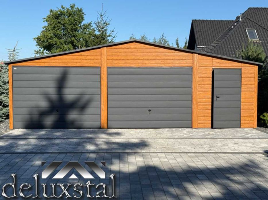 Garaz  blaszany garaze blaszane 8x6,9x6,8x5,9x5