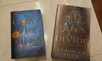 Saga "Carve The Mark" & "The Fates Divide", de Veronica Roth (inglês)