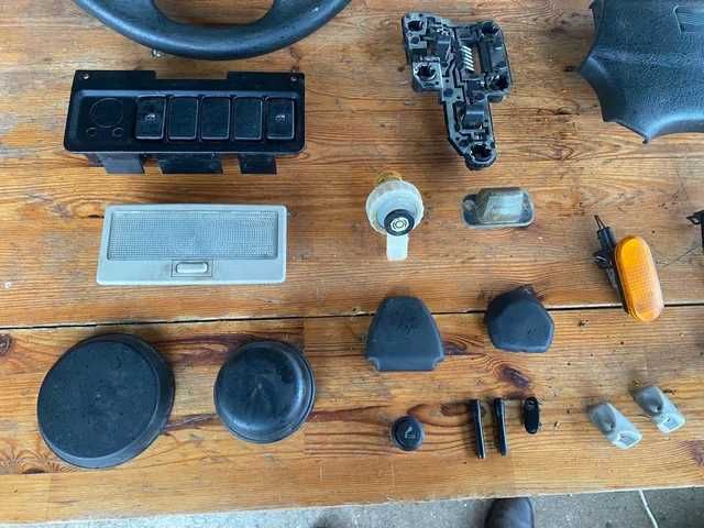 Peças Seat Ibiza 6k/6k1 GT TDI/GTI/TDI Volante, airbag etc..|USADO