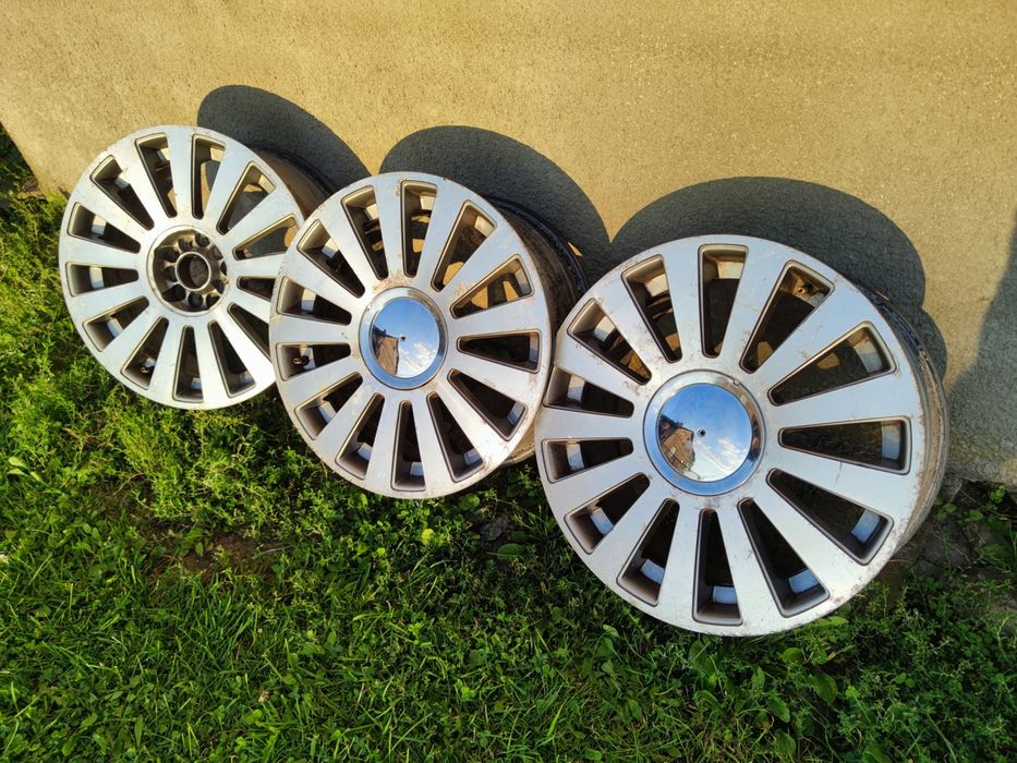 Alufelgi Audi S-Line 5x100 5x112 17" ET35 7.5"