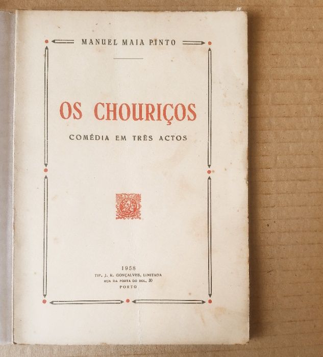 TEATRO  -  Vários Livros