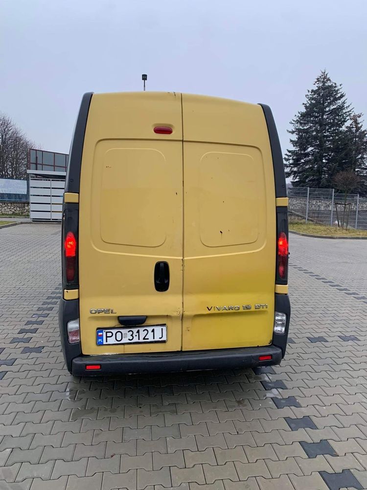 opel vivaro 1.9 dti L2H2 wynajem ! wypozyczalnia ! bus i osobowe