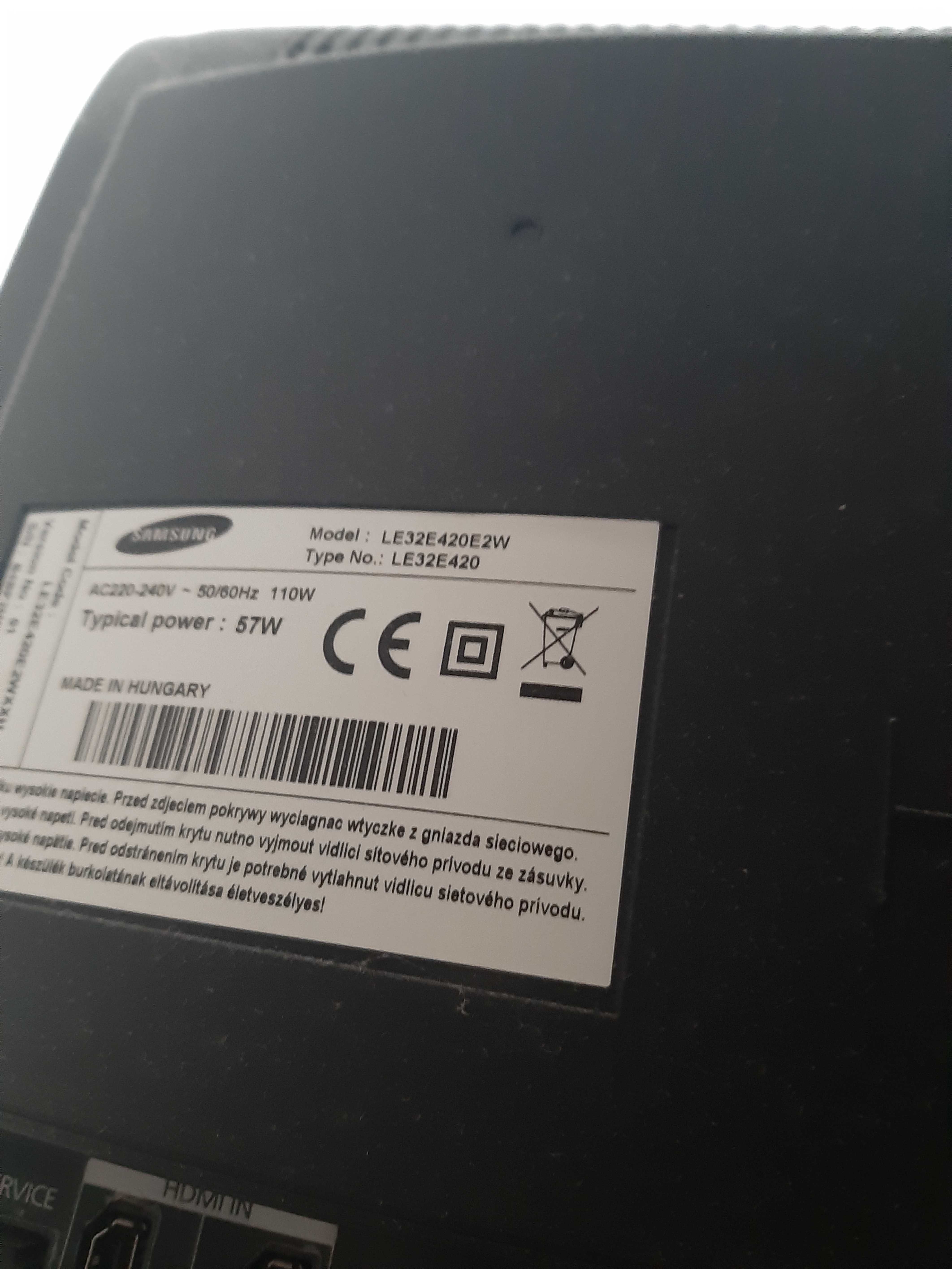 Telewizor 32 cale Samsung