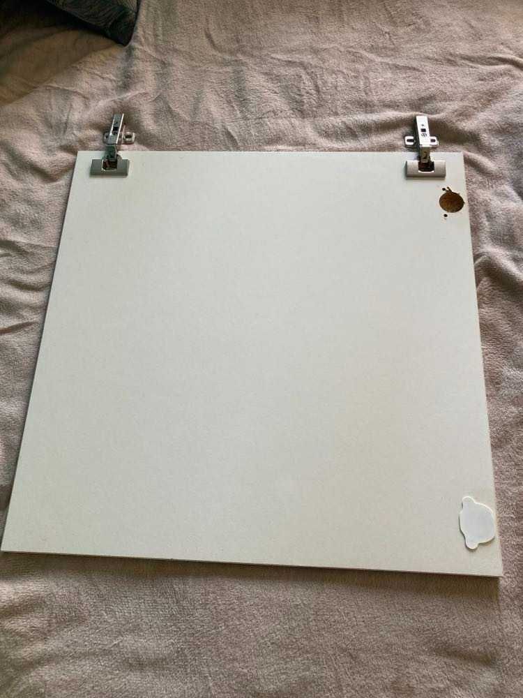 Porta branca móvel IKEA 60 cm c/dobradiças