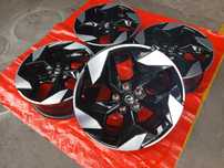 jantes 18 5/114.3 Novo captur / Qashqai / Megane