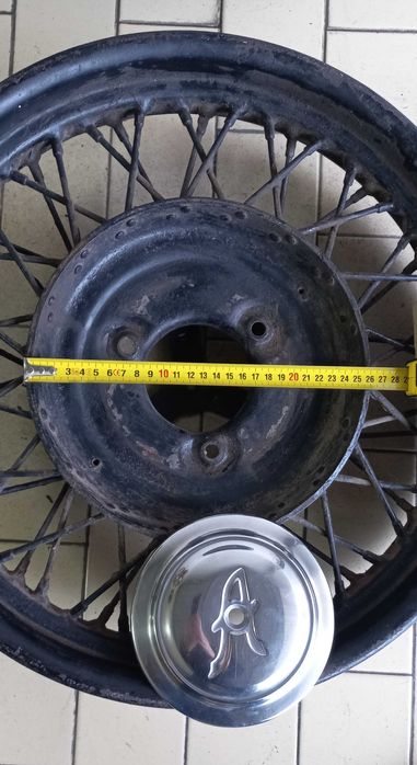 Jante de Raios Automóvel Antigo anos 30