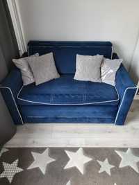Sofa IZA BIS 2R  z funkcją spania amerykanka fotel kanapa Agata meble