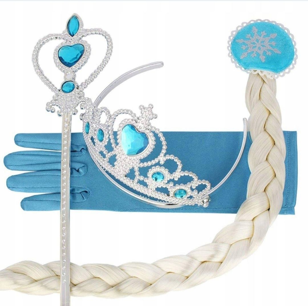 Korona tiara diadem NOWA