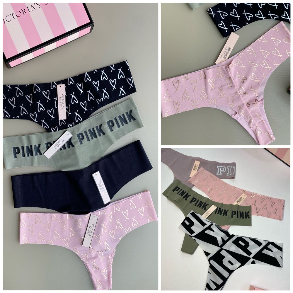 Безшовні трусики victorias secret Женские бесшовные трусики