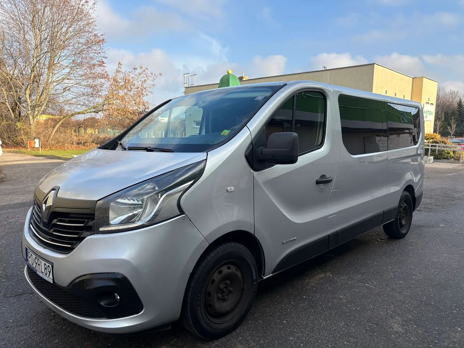 Renault Trafic Renault Trafic 9 osobowy