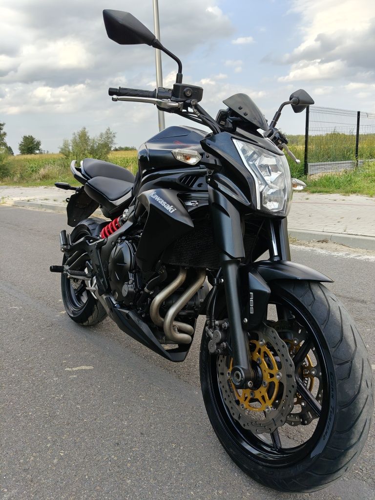 Kawasaki ER6 piękny stan Niemcy ABS