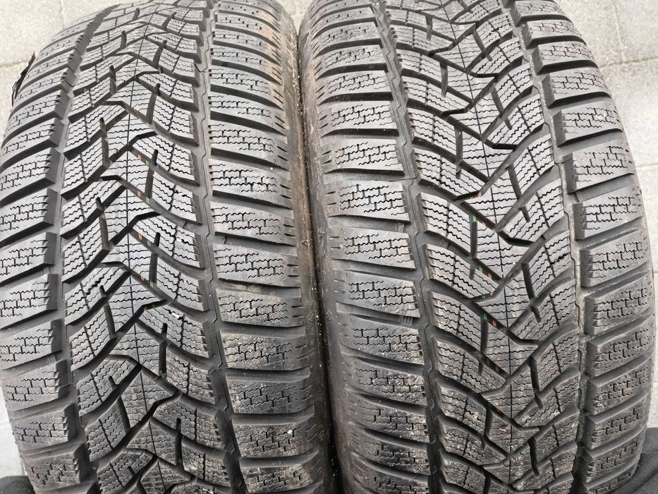 Opony zima DUNLOP 215/50/17 CENA 2SZT 9MM 19r