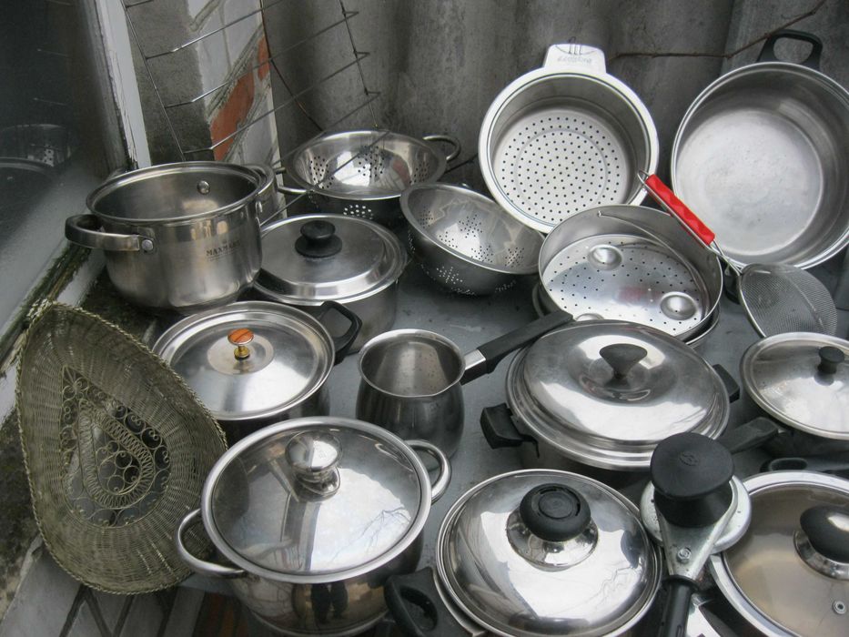 Продам посуду нержавейка