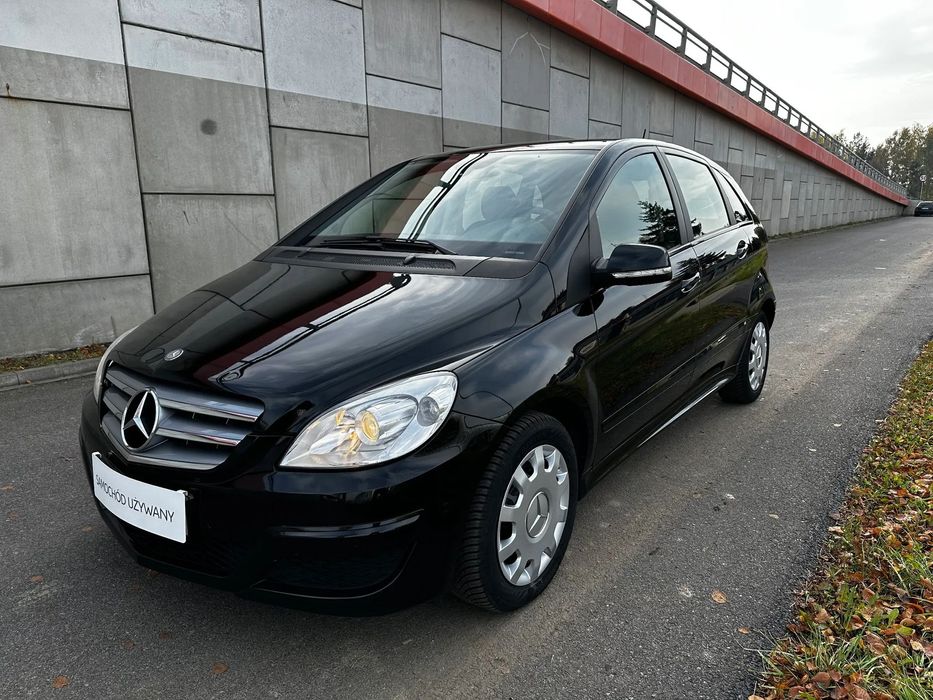 Mercedes-Benz Klasa B Mercedes-Benz B180 CDI 110KM Bezwypadkowy Pierwszy właściciel GWARANCJ