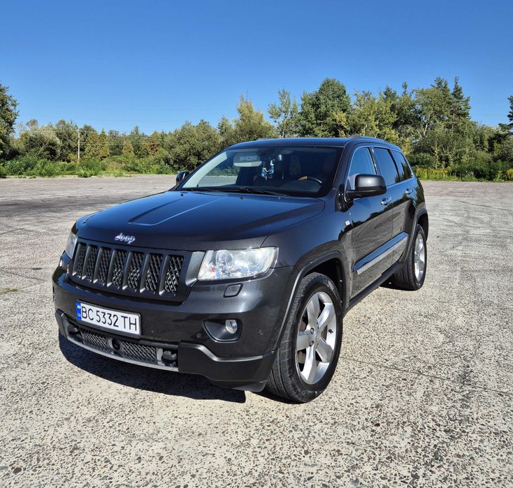 Jeep Grand Cherokee 4x4 2011р Європа