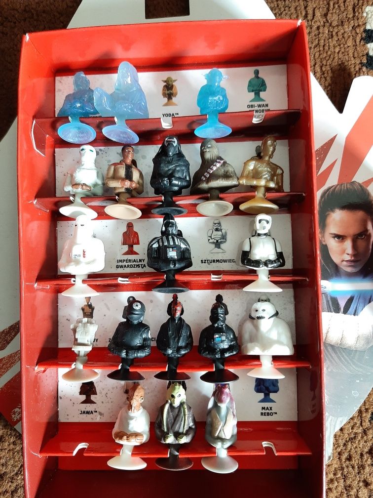 Star Wars figurki Stikeez