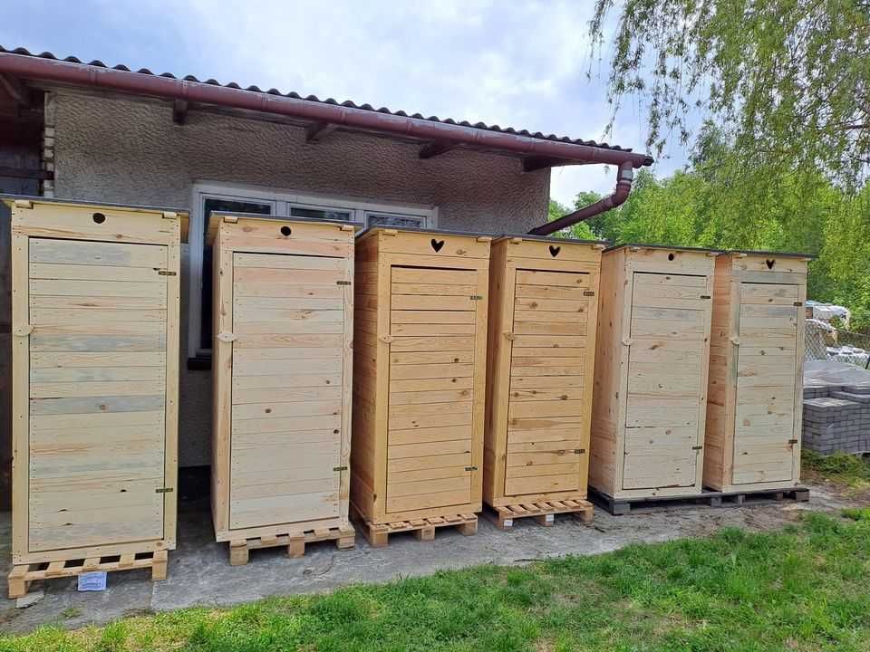Kibelek drewniany, WC, kibelek, Dostępne od ręki Zapraszam