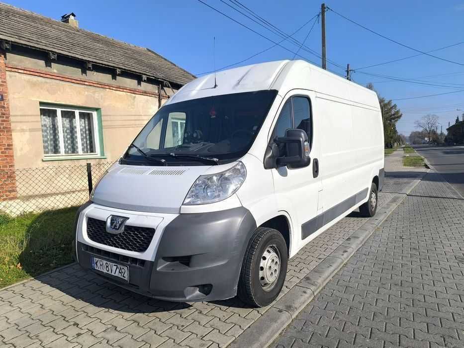 Peugeot Boxer l3h2 Naprawdę dobra kondycja. rok 2011 Pewne auto