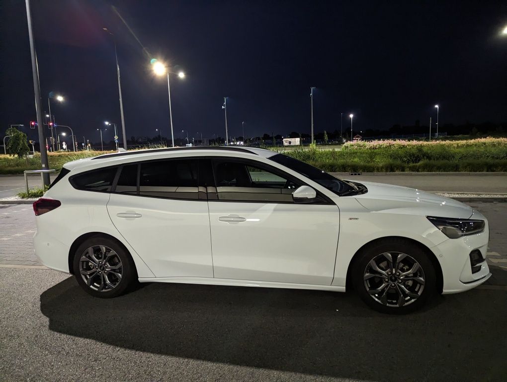 Ford Focus mk4, 155KM, ST line, polski salon