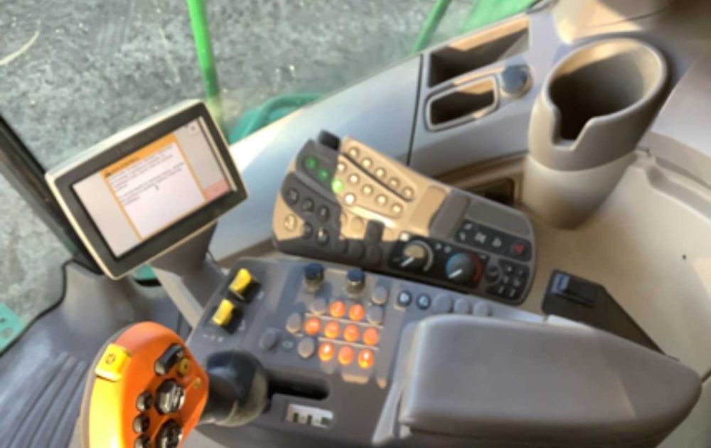 Комбайн John Deere s670