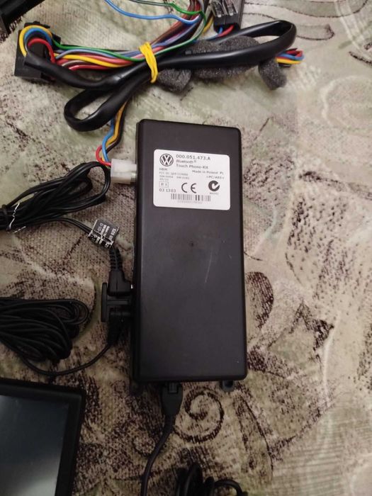 Оригінальний комплект Volkswagen Touch Phone-Kit Bluetooth