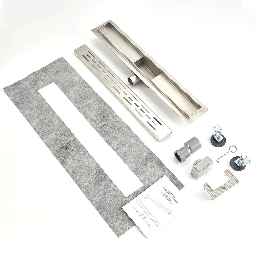 GY Bath Rynna odpływ liniowy prysznicowa 50 cm, kompletny zestaw