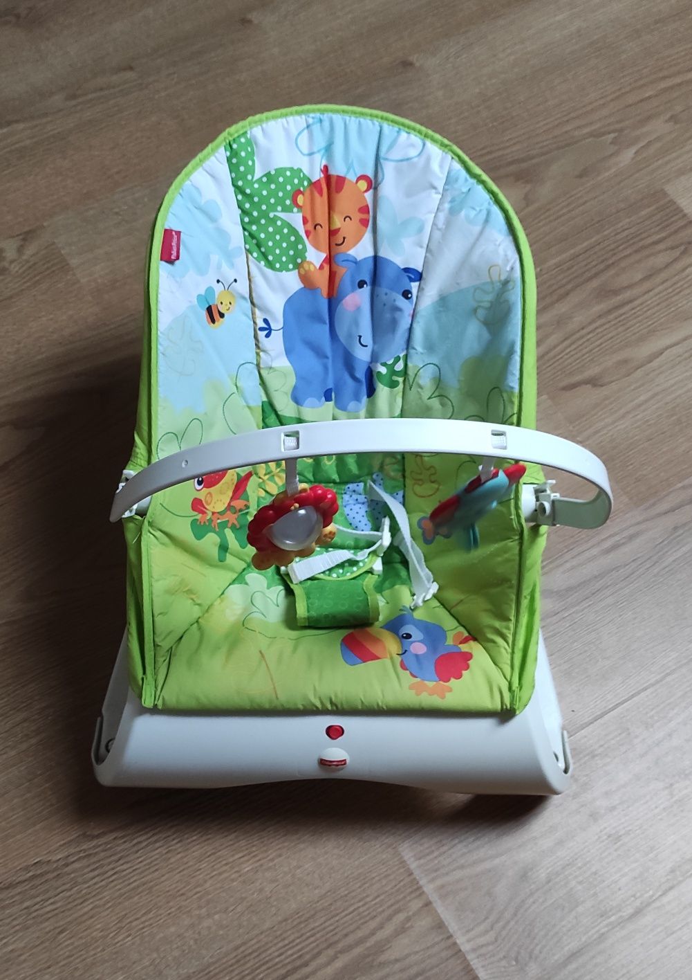 Шизлонг дитячий, крісло-гойдалка Fisher-Price