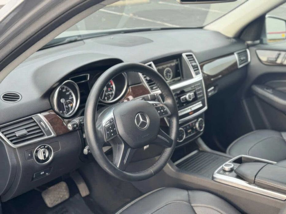 Mercedes-Benz M-Class ML 350 BlueTEC 4MATIC      2014
