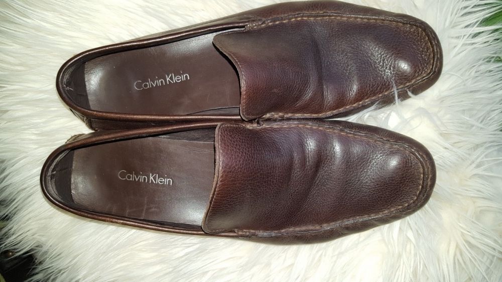 Sprzedam skórzane buty Calvin Klein, rozmiar 11,5 /43