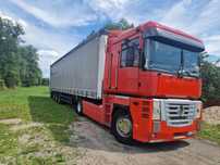 Renault Magnum 440 DXI  Renault Magnum 440 DXI EURO3 + naczepa Shmitz 2005r