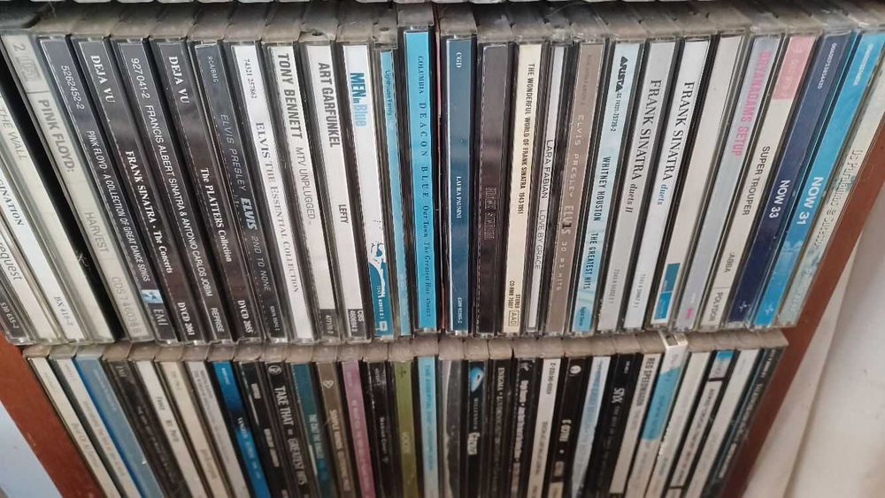 CDs grande variedade  pop 80