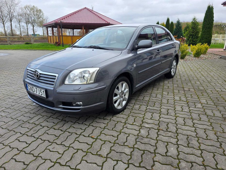Toyota Avensis 1.8 benzyna Automat Bogate Wyposażenie!!Zamiana