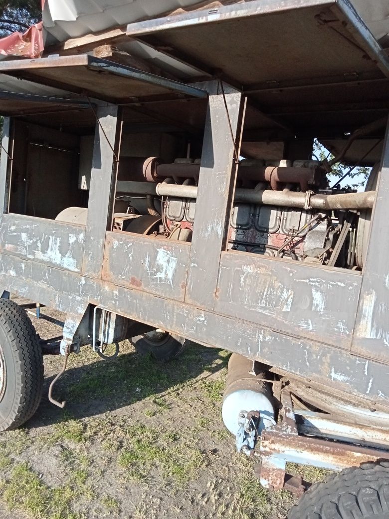 Agregat prądotwórczy 80kva