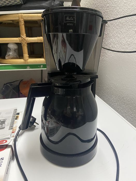 Maquina de cafe de filtros