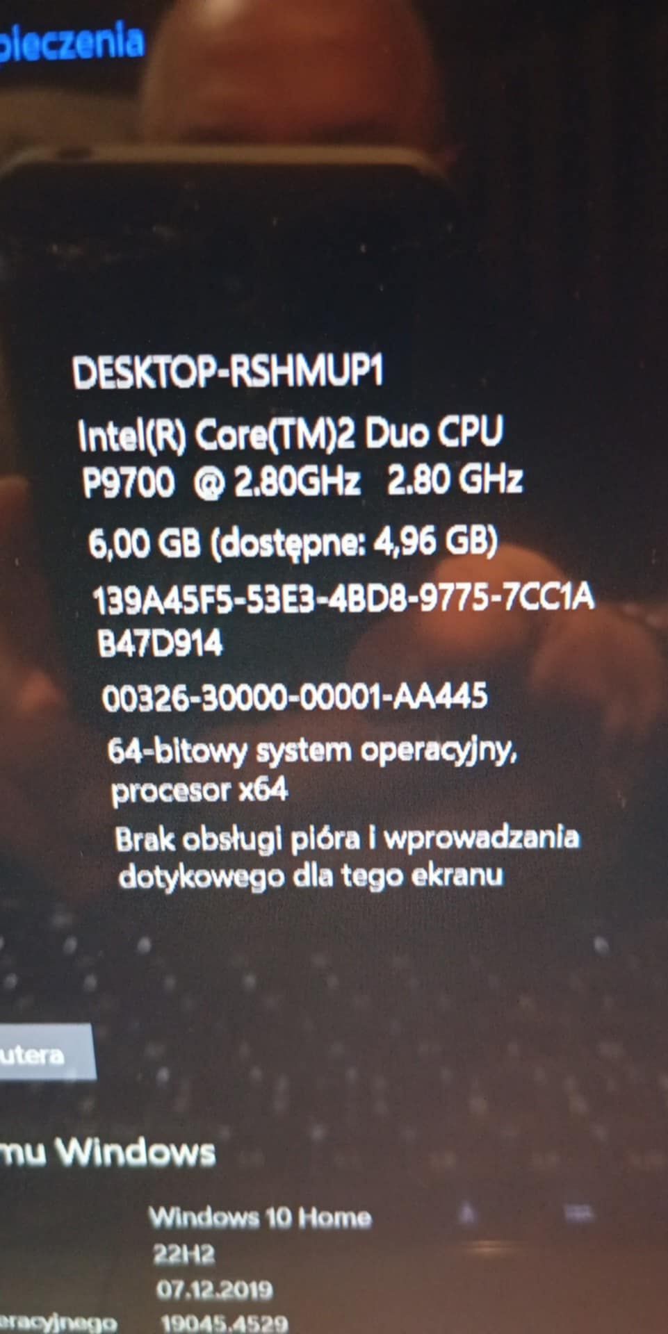 Laptop Dell Studio XPS 1640 Biały