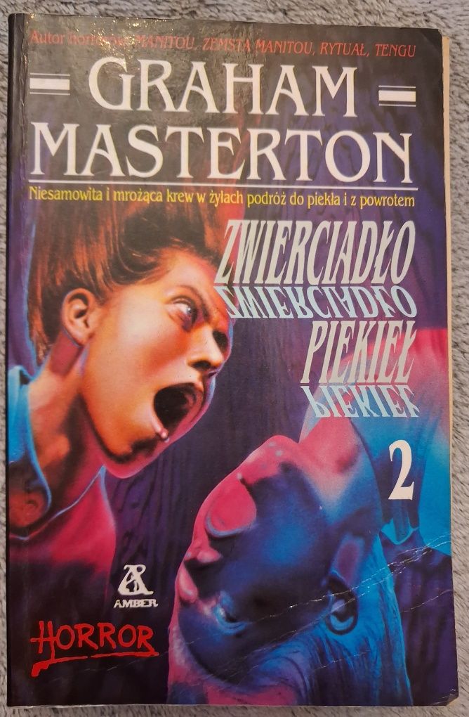 Zwierciadło Piekieł. Graham Masterton.