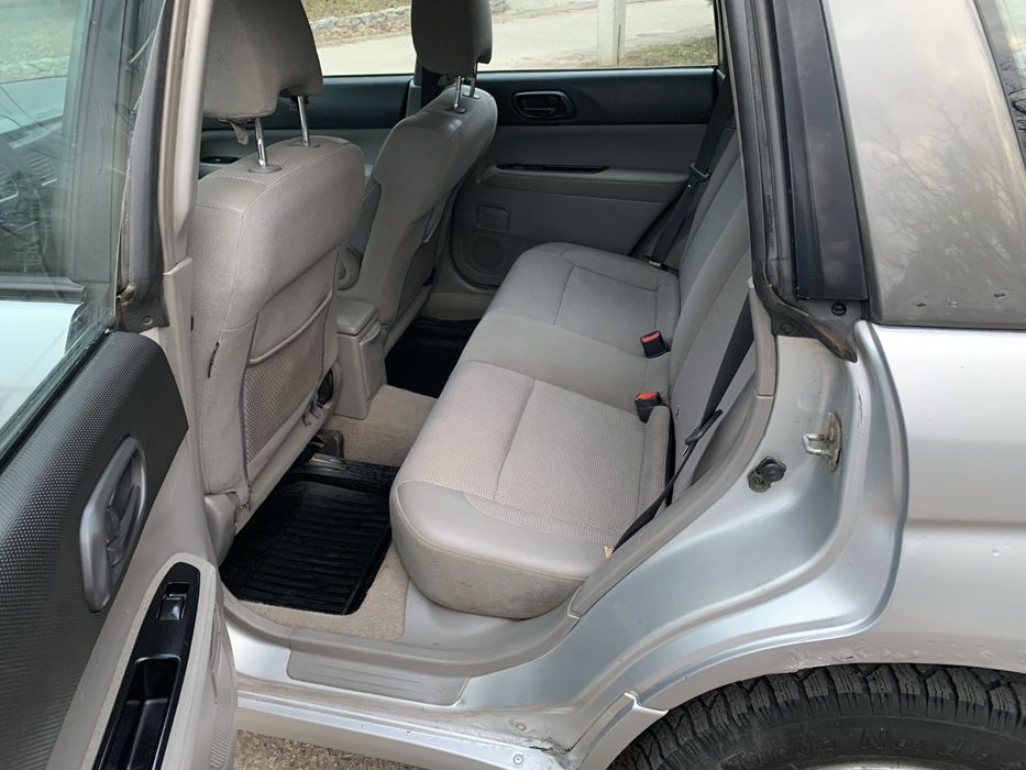 Subaru Forester SG5 2.0 атмосферный, коробка автомат