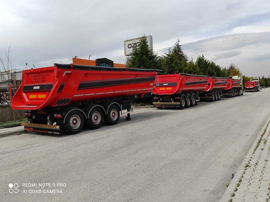 26 м3 Полуприцеп Самосвал ÖZGÜL OZGUL
