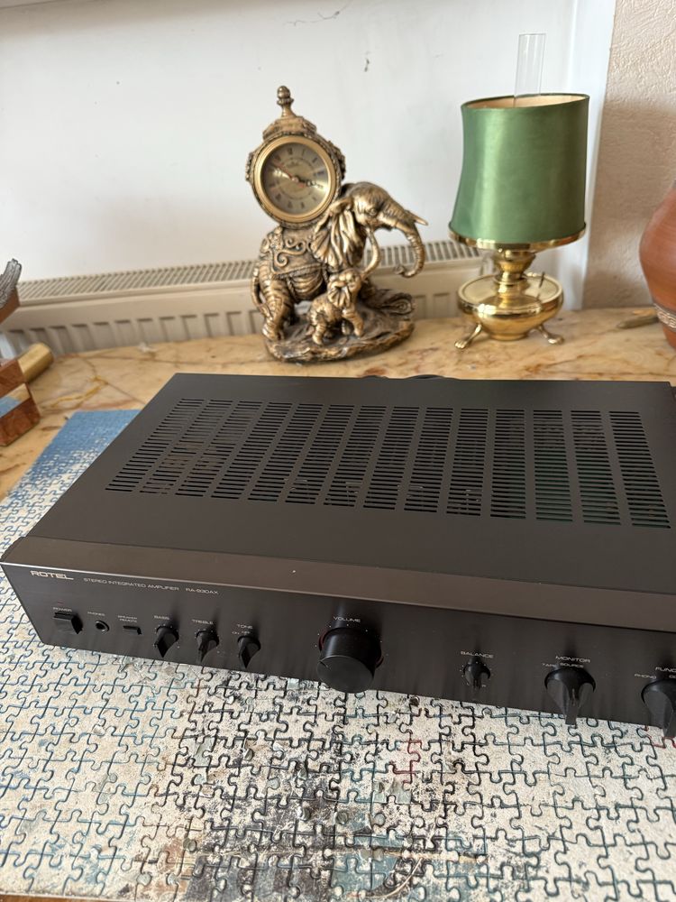 Добротний Стерео Підсилювач Rotel RA-930AX