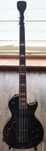 Gitara basowa Mazeti,semi hollow
