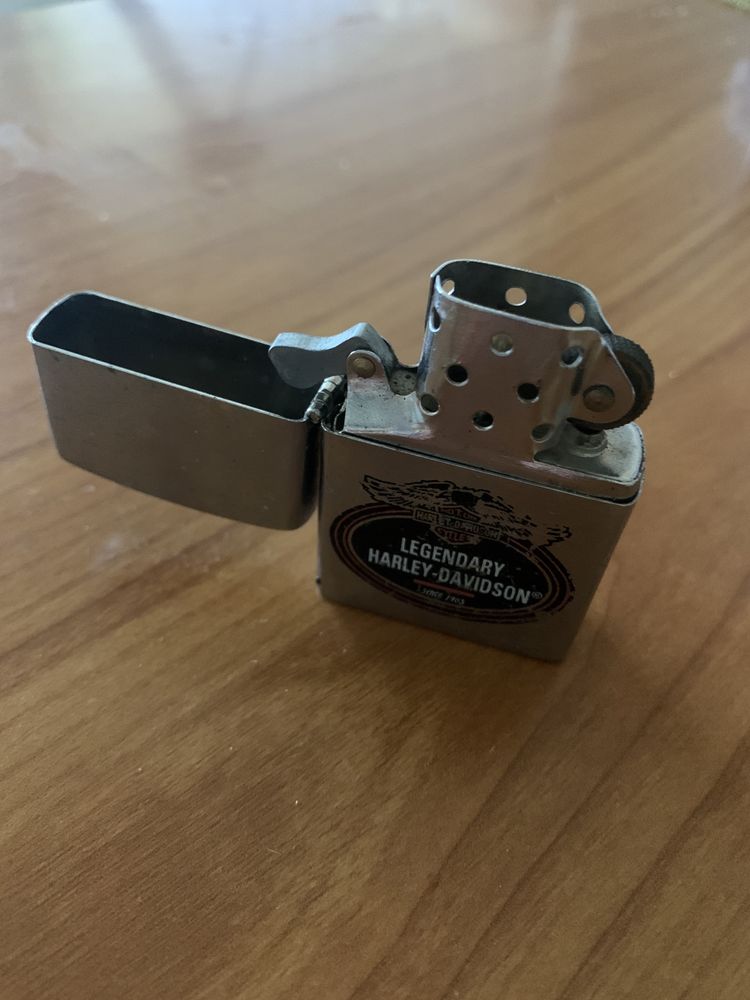 Zippo Harley Davidson usado