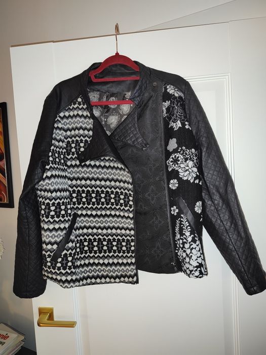 Kurtka ramoneska Desigual r. 46