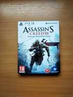 Assassin's Creed 3 ps3, pl, stan bardzo dobry, wysyłka olx