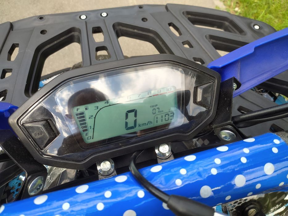 Квадроцикл FORTE ATV125L  Blue   Новий квадроцикл!