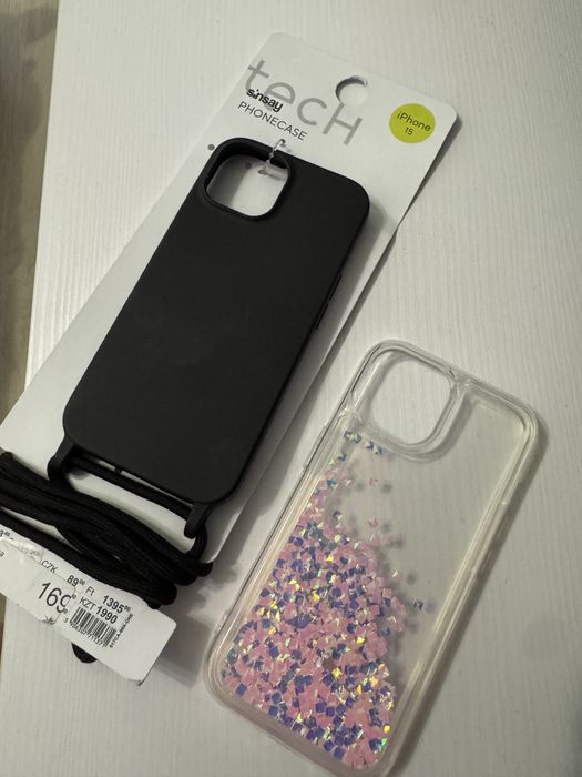 Чохол iphone15 нові